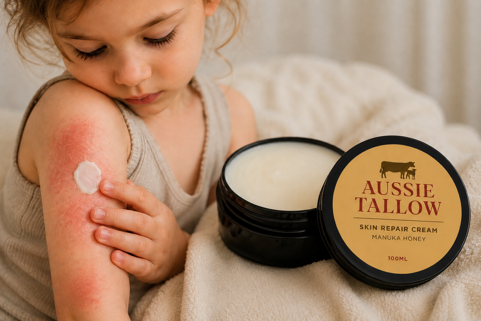 Eczema-Prone Skin: Why More Australians Are Turning to Simple, Farm-Made Skincare