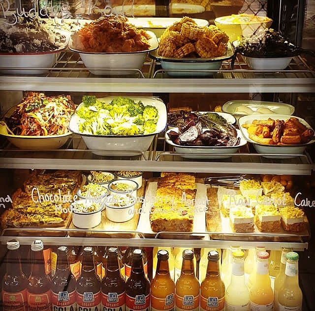 The green pantry