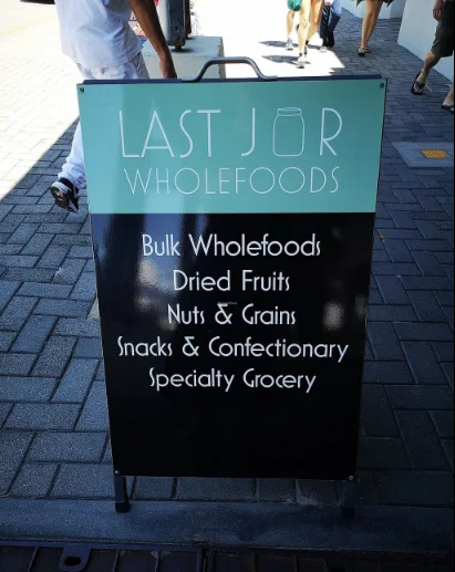 Last jar wholefoods