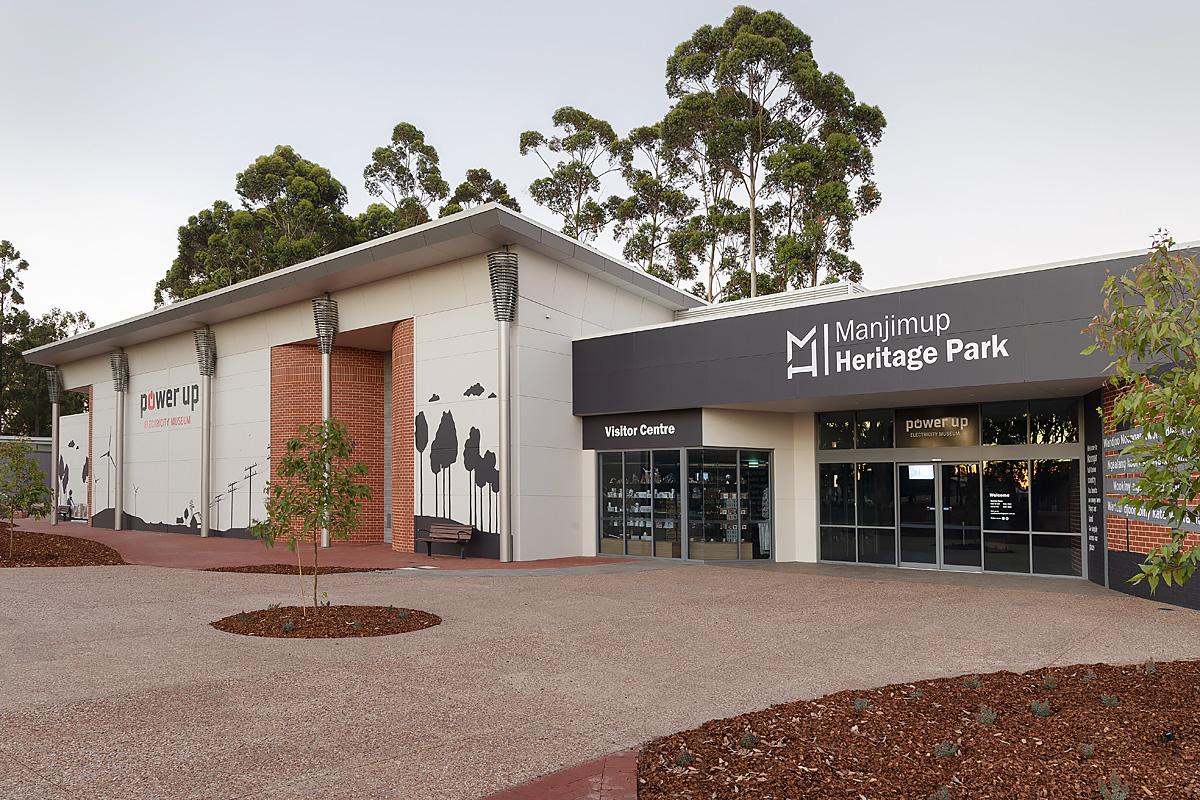 Manjimup visitor centre
