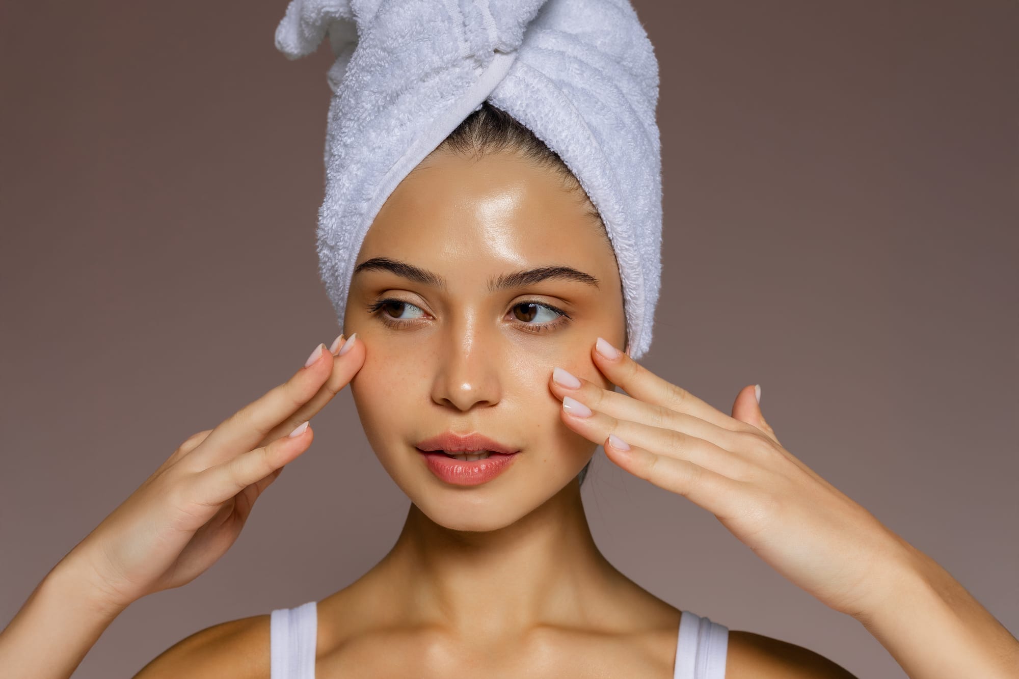 Skin glow cream: Natural Radiance with Blue Tansy & Picea Mariana