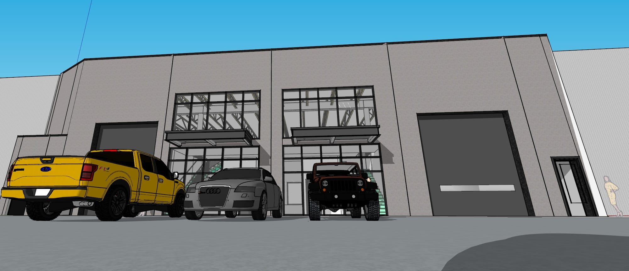 Industrial Project Kelowna BC