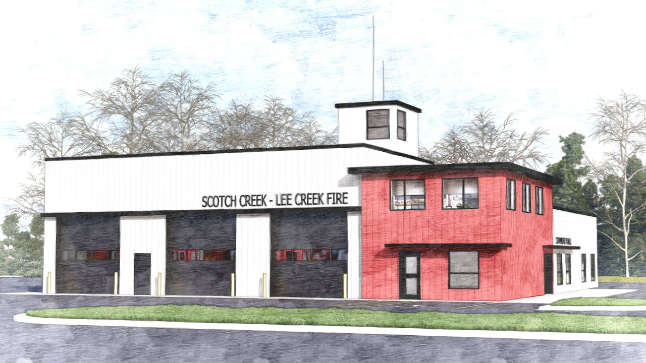 Shuswap Fire Station