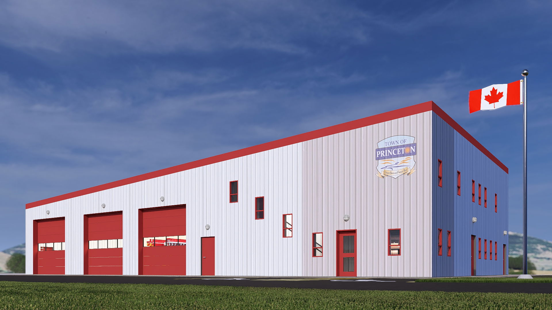 Fire Hall No. 02 Princeton