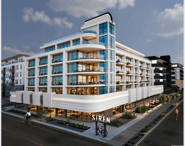 The Siren. (Okanagan Art Deco)