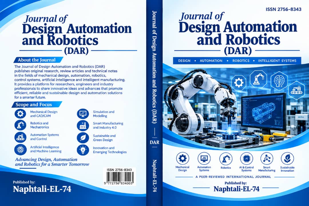 Design, Automation and Robotics (DAR)