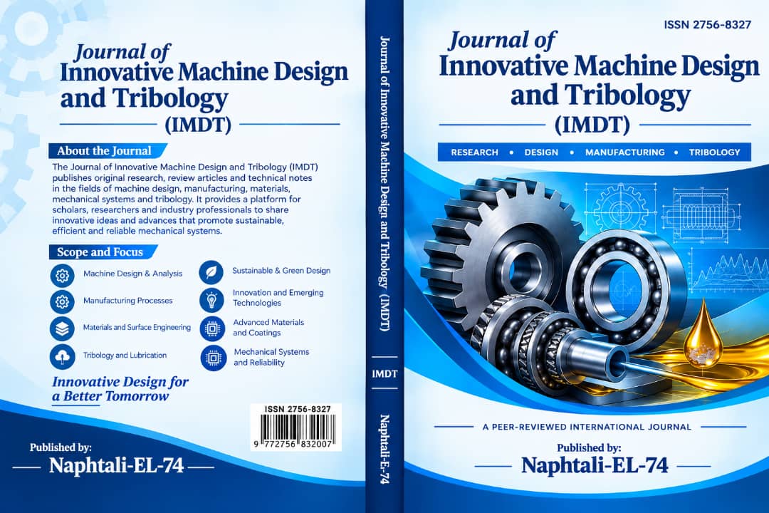 Innovative Machine Design and Tribology(IMDT)