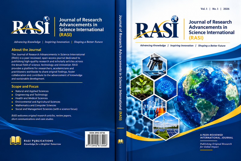 Research Advancements in Science International (RASI)
