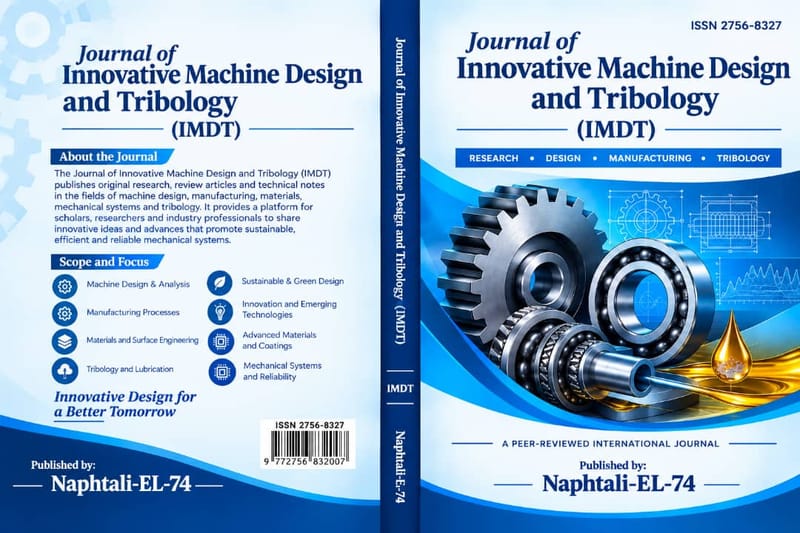 Innovative Machine Design and Tribology(IMDT)
