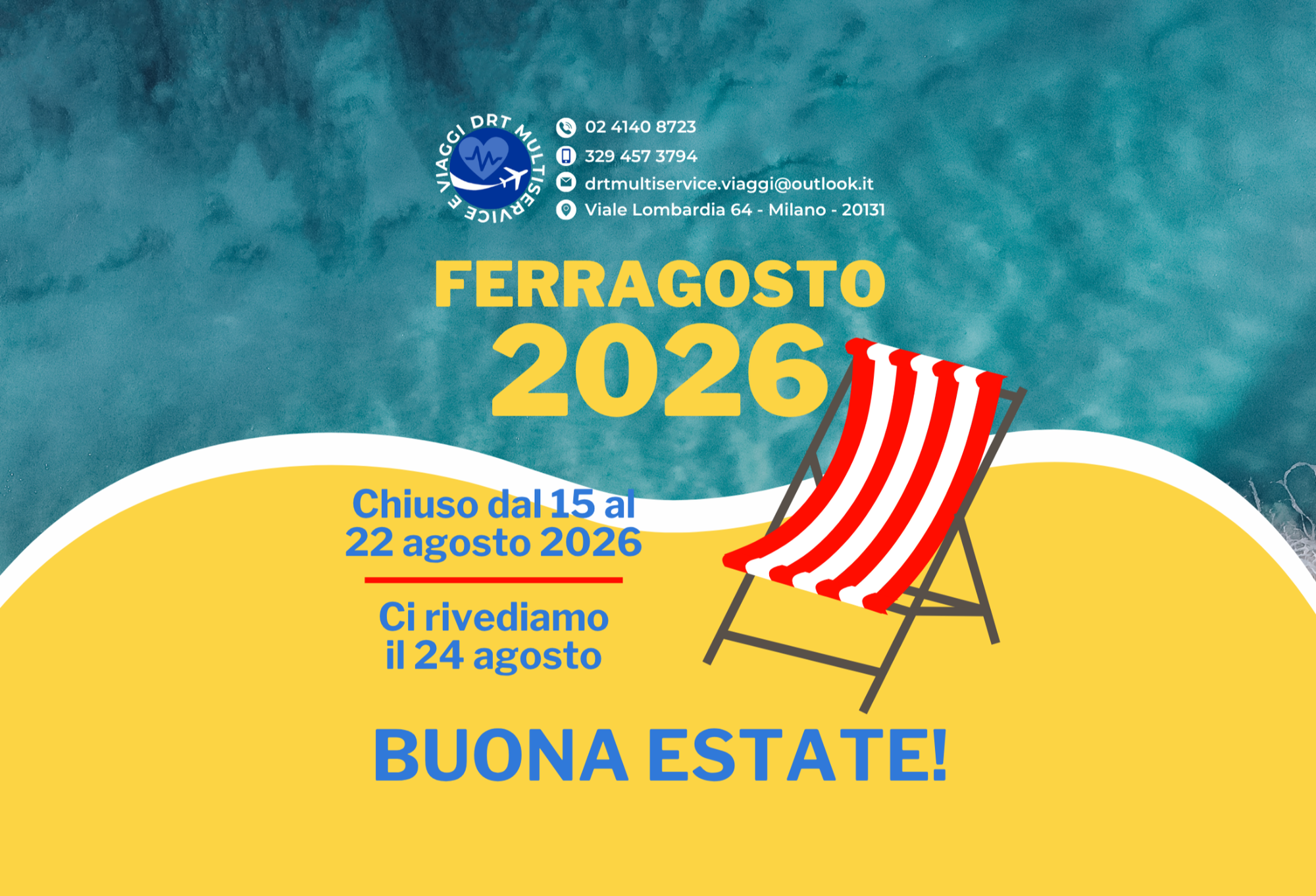 FERRAGOSTO 2026