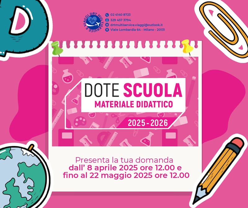 DOTE SCUOLA 2025-2026