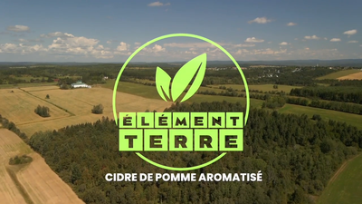 Le cidre de pomme aromatisé