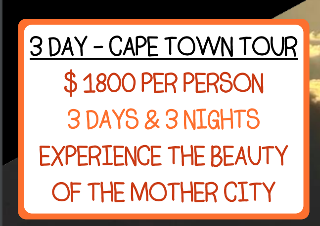 EXPERIENCE THE BEAUTY OF THE MOTHER CITY