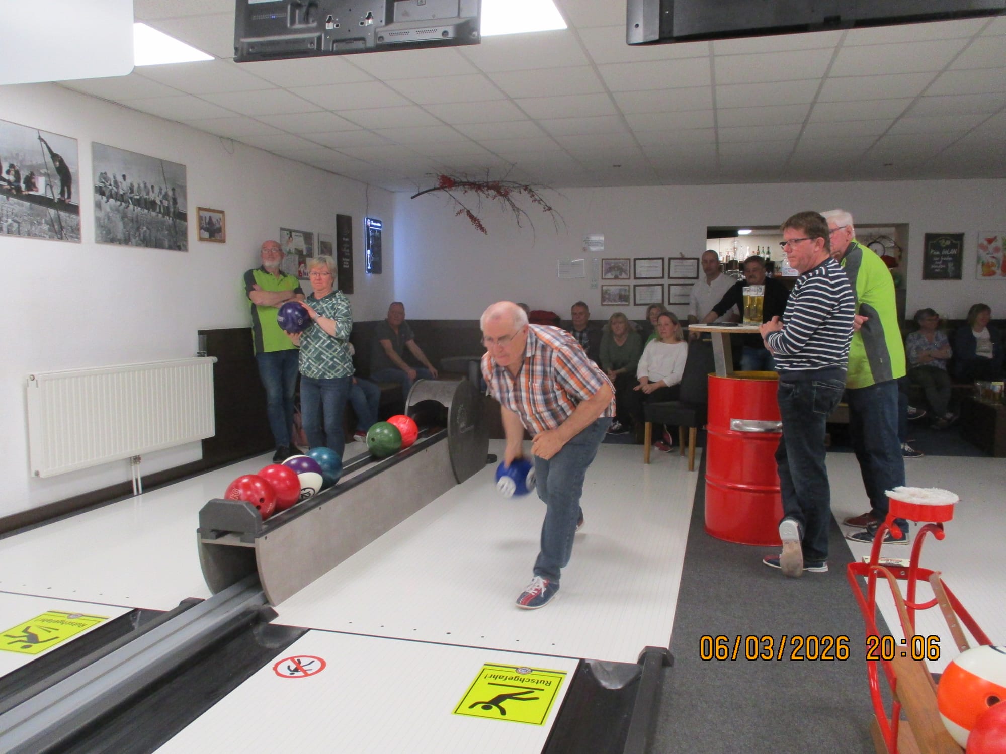 Bowling in Großschweidnitz