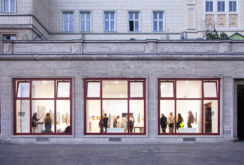 Ausstellung in der GALERIA AZUR in BERLIN "SESSION 07"