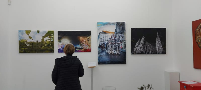 Ausstellung in der CITYgalleryVIENNA - 1010 Wien