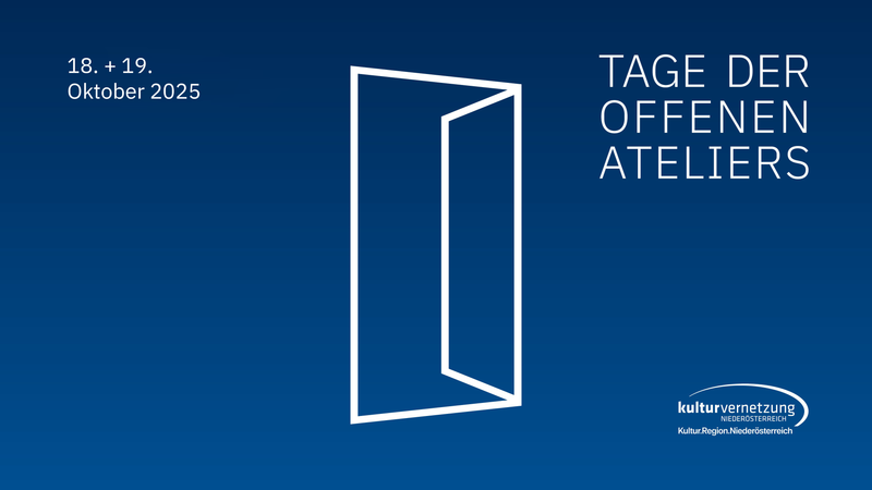 Tag des offenen Ateliers 2025 - 18. und 19. Oktober 2025