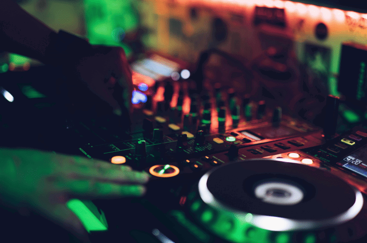Platine DJ