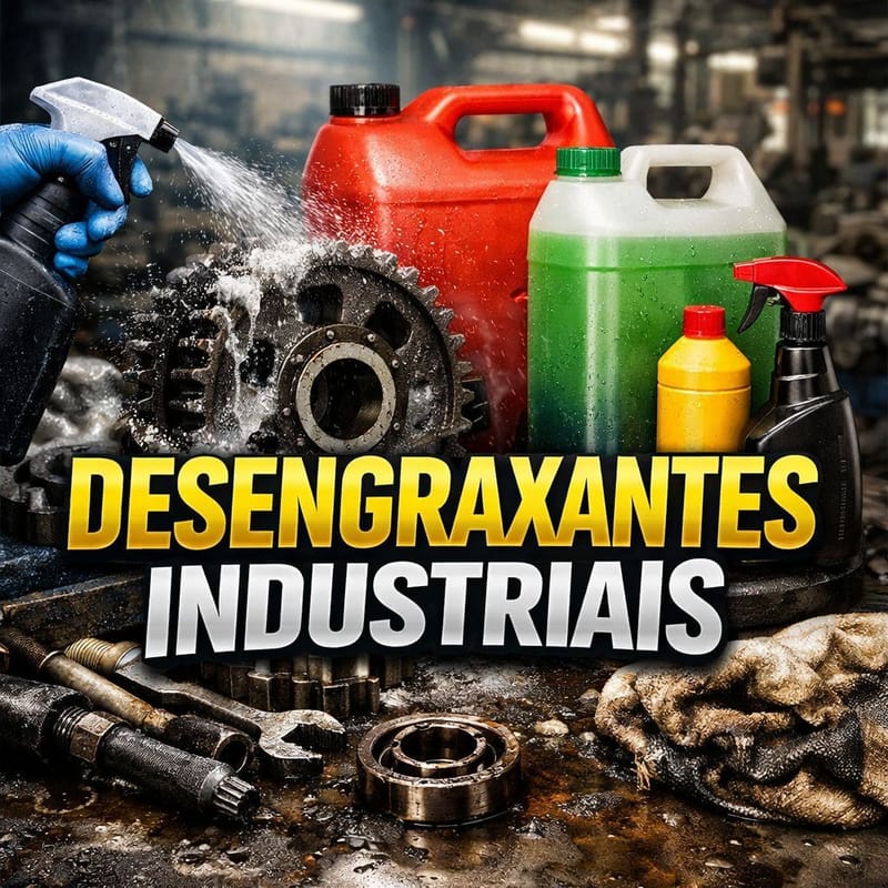 DESENGRAXANTES INDUSTRIAIS