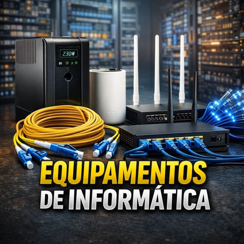 EQUIPAMENTOS PARA INFORMÁTICA