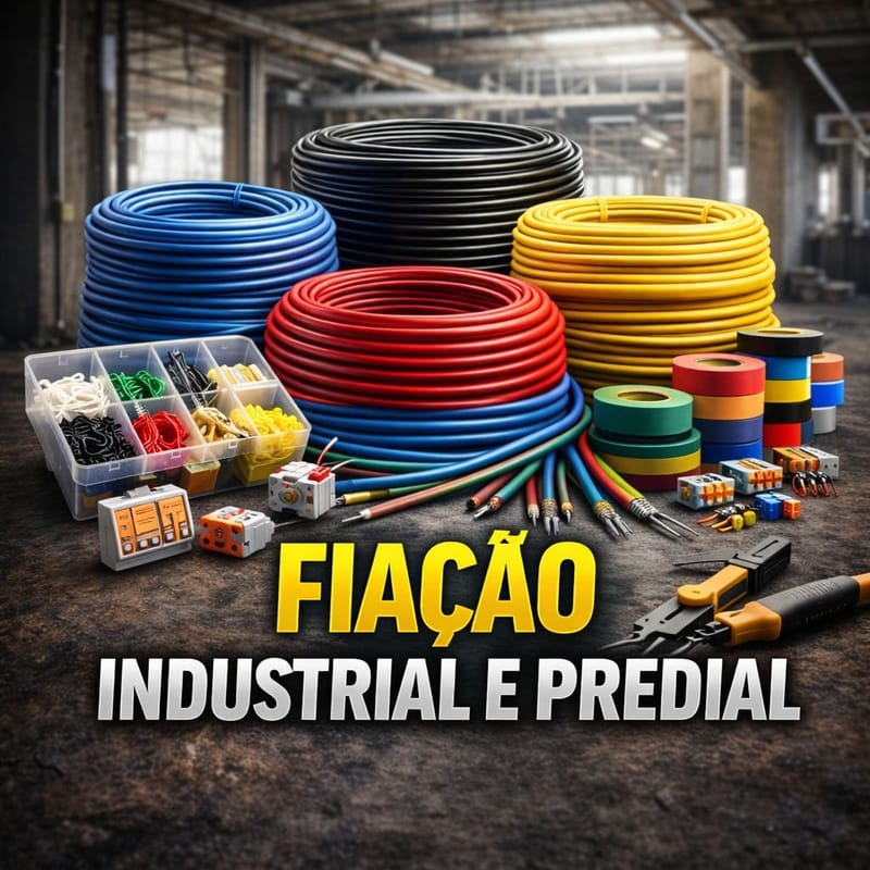 FIAÇÃO INDUSTRIAL, PREDIAL, RESIDENCIAL
