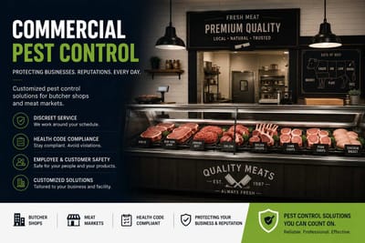 COMMERCIAL PEST MANAGEMENT  image