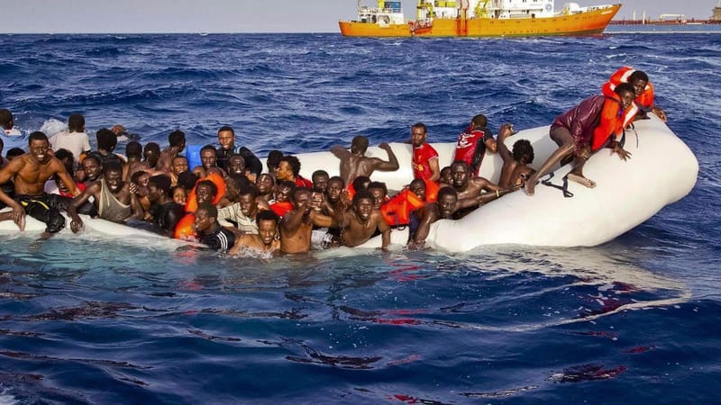 SARAH JAFFE. I confini sono tracciati per proteggere la ricchezza rubata. Sono un processo, non un luogo