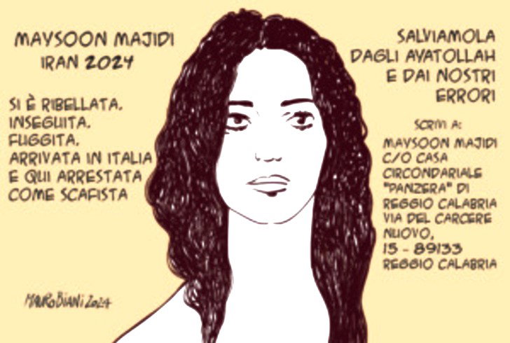 Maysoon e Marjan, dal mare alla prigione