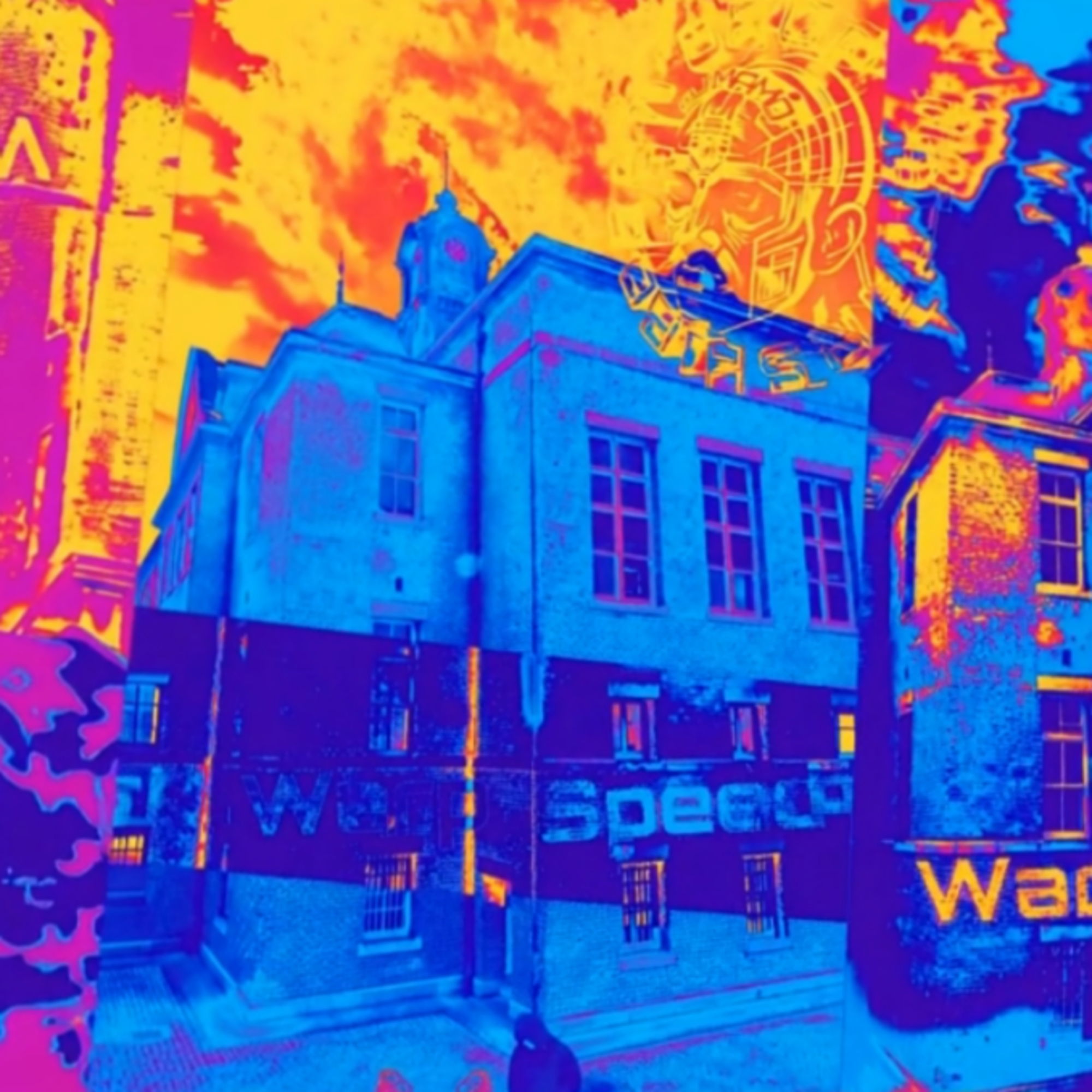 『Warp Speed』BPM132（3/27）Release　虚空を加速する人間の鼓動！