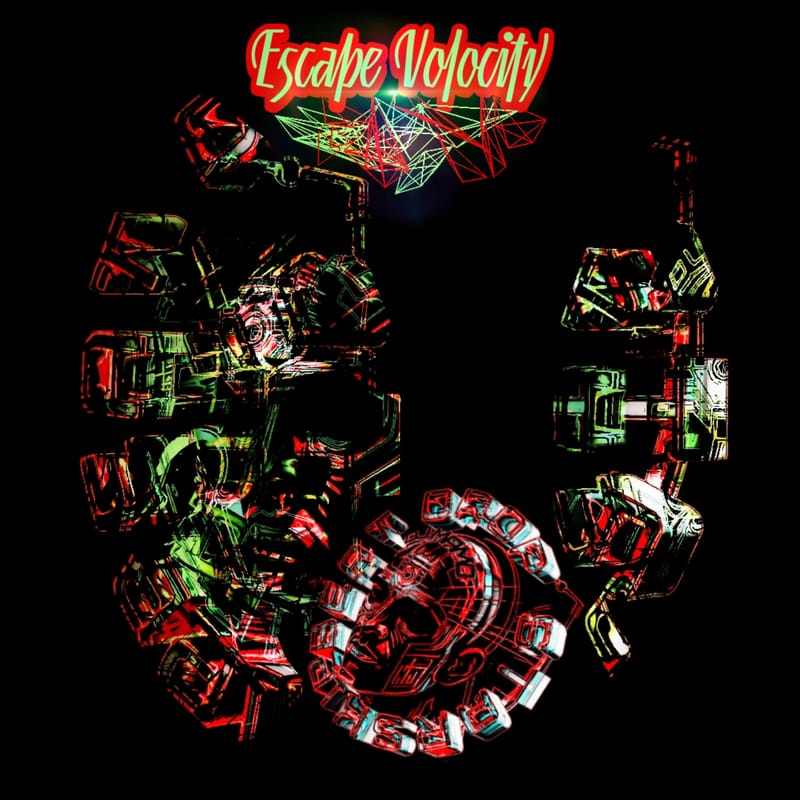 DROP STARSHIPBEAT 2曲目「Escape Volocity」がBandcampで先行配信スタート！