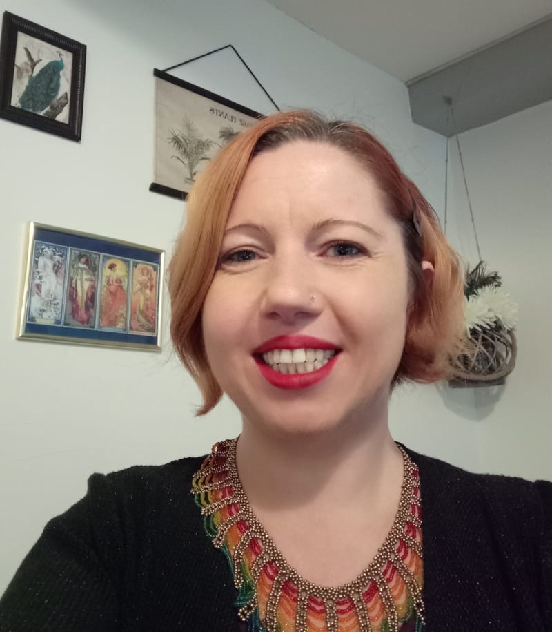 Marie, votre guide-conférencière agréée