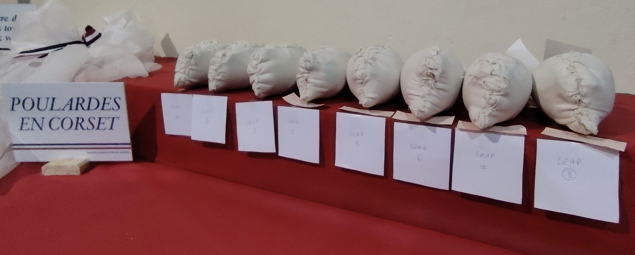 Des poulardes bien roulées dans leur corset !