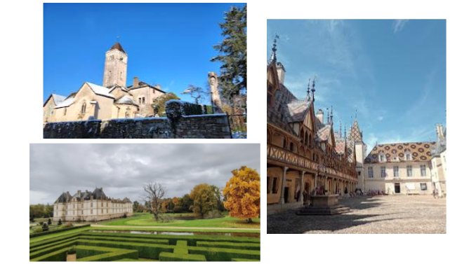 Le riche patrimoine de la Bourgogne