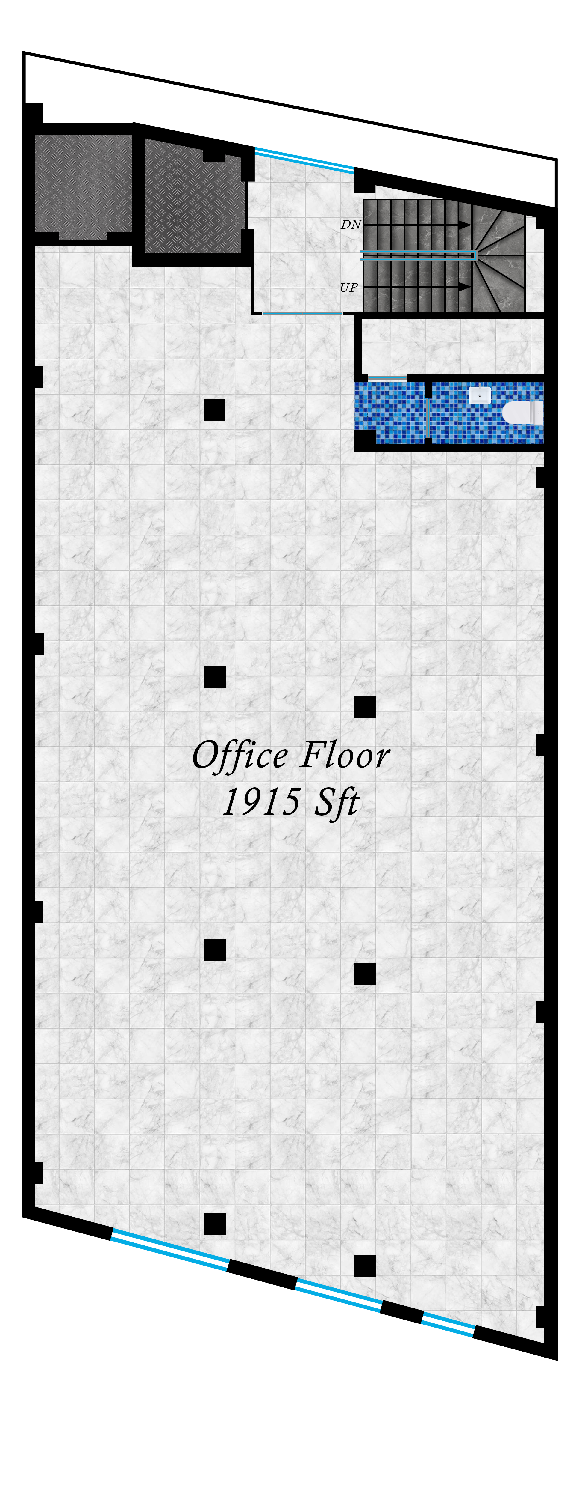 2nd to 4th Floor