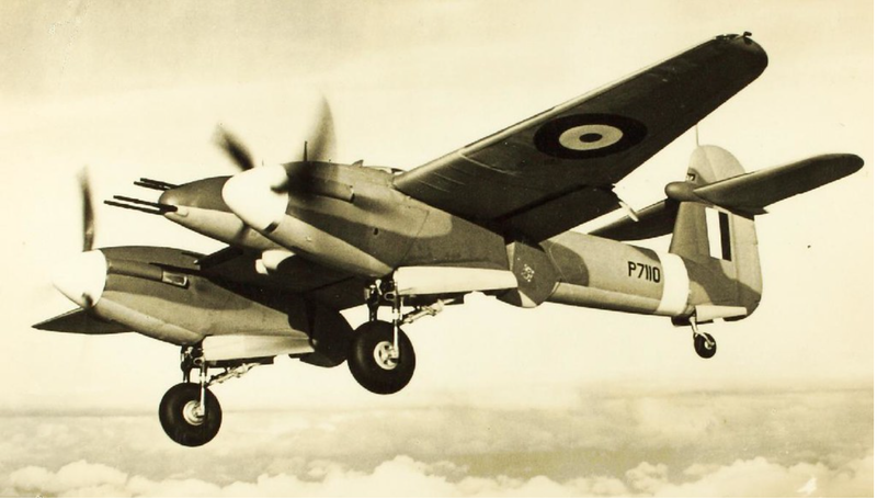 Meredith, Messerschmidt and the Whirlwind.