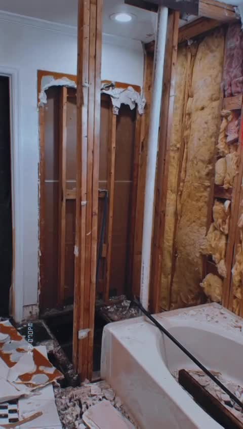 Bathroom remodeling clip