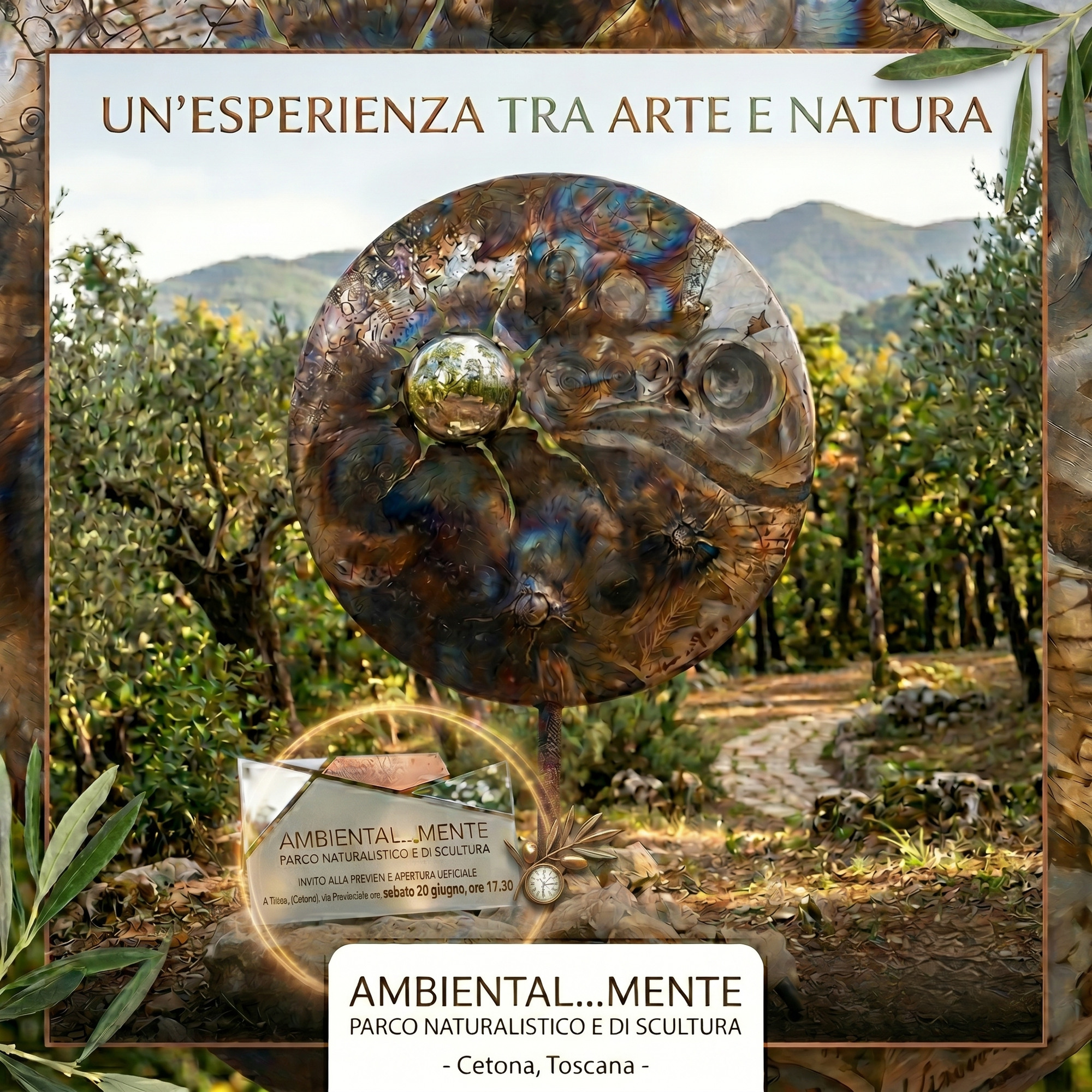 UN’ESPERIENZA TRA ARTE E NATURA 🎨Nasce AMBIENTAL...MENTE