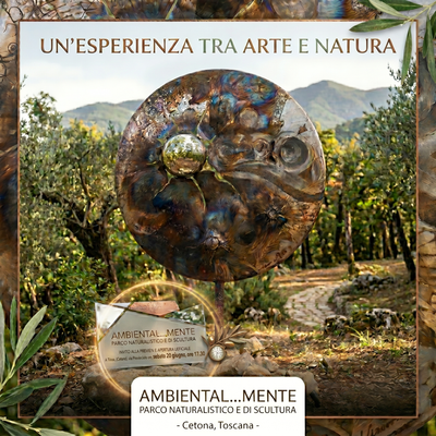 UN’ESPERIENZA TRA ARTE E NATURA 🎨Nasce AMBIENTAL...MENTE