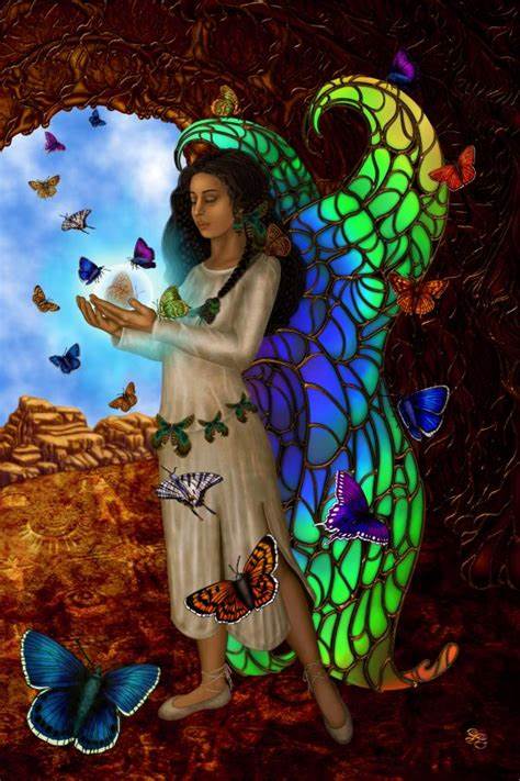 Goddess Butterfly Maiden Chanelled Essence