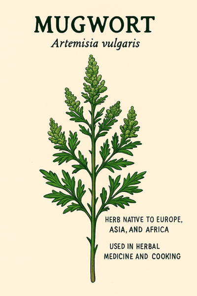 The Dark Side of the Moon: Mugwort Flower Essence