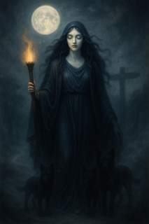 Goddess Hecate Essence