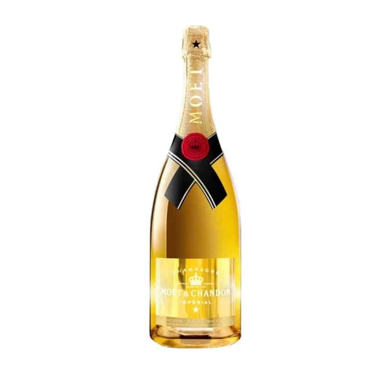 CHAMPAGNE  MOËT & CHANDON GOLD LUMINOUS MAGNUM