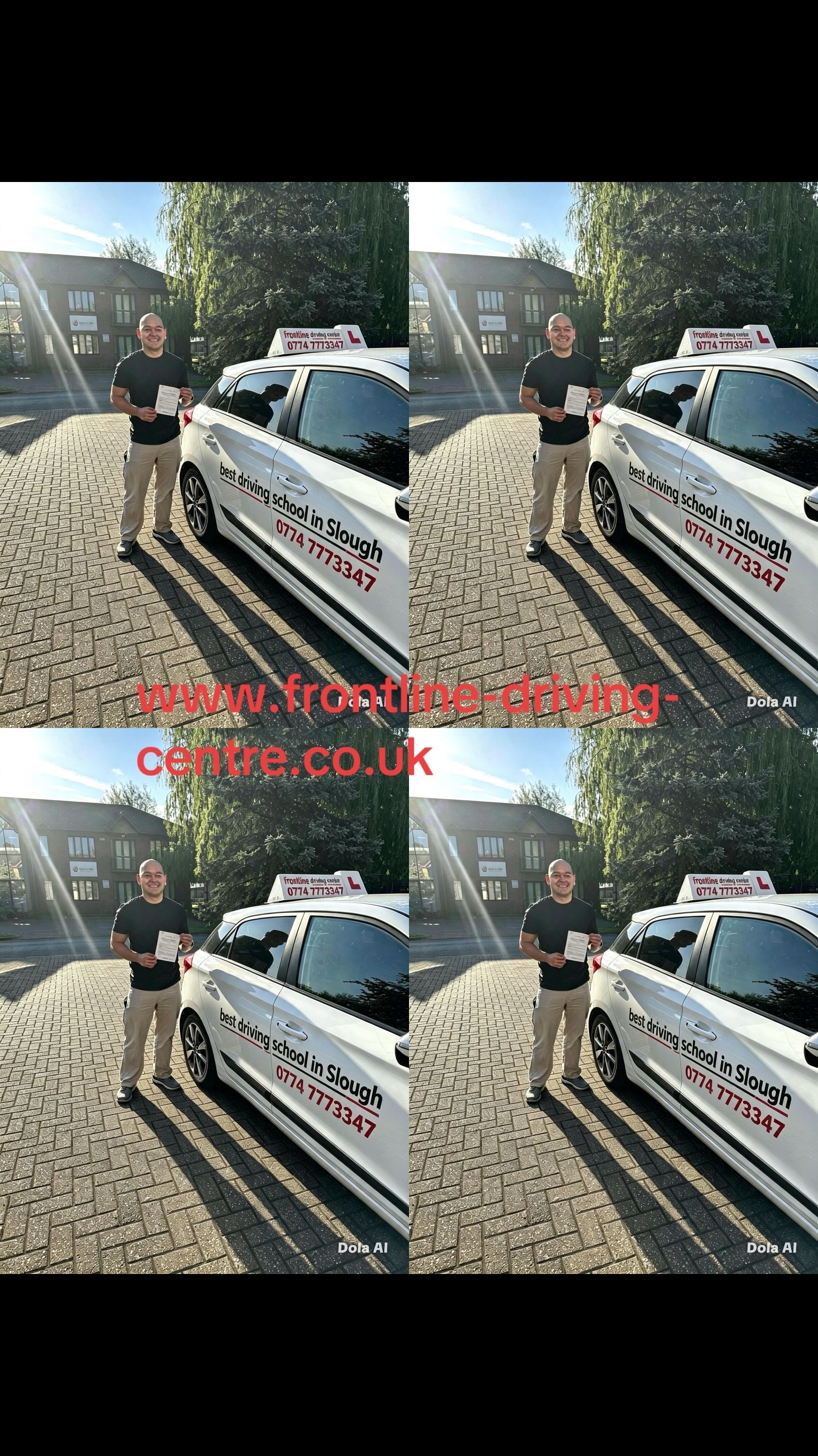 Pass Gallery Driving Centre Slough | Frontline Driving Centre