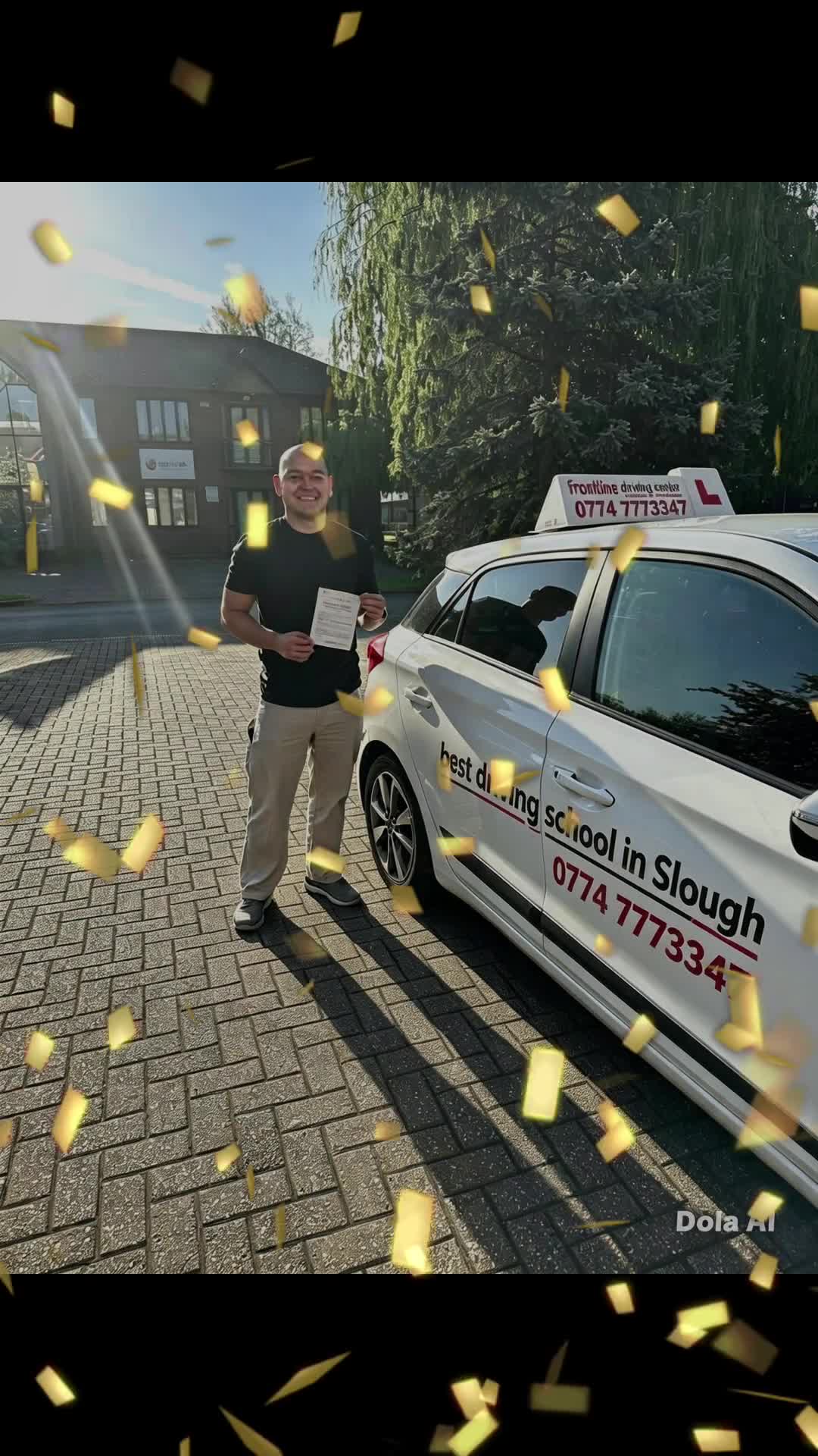 Pass Gallery Driving Centre Slough | Frontline Driving Centre