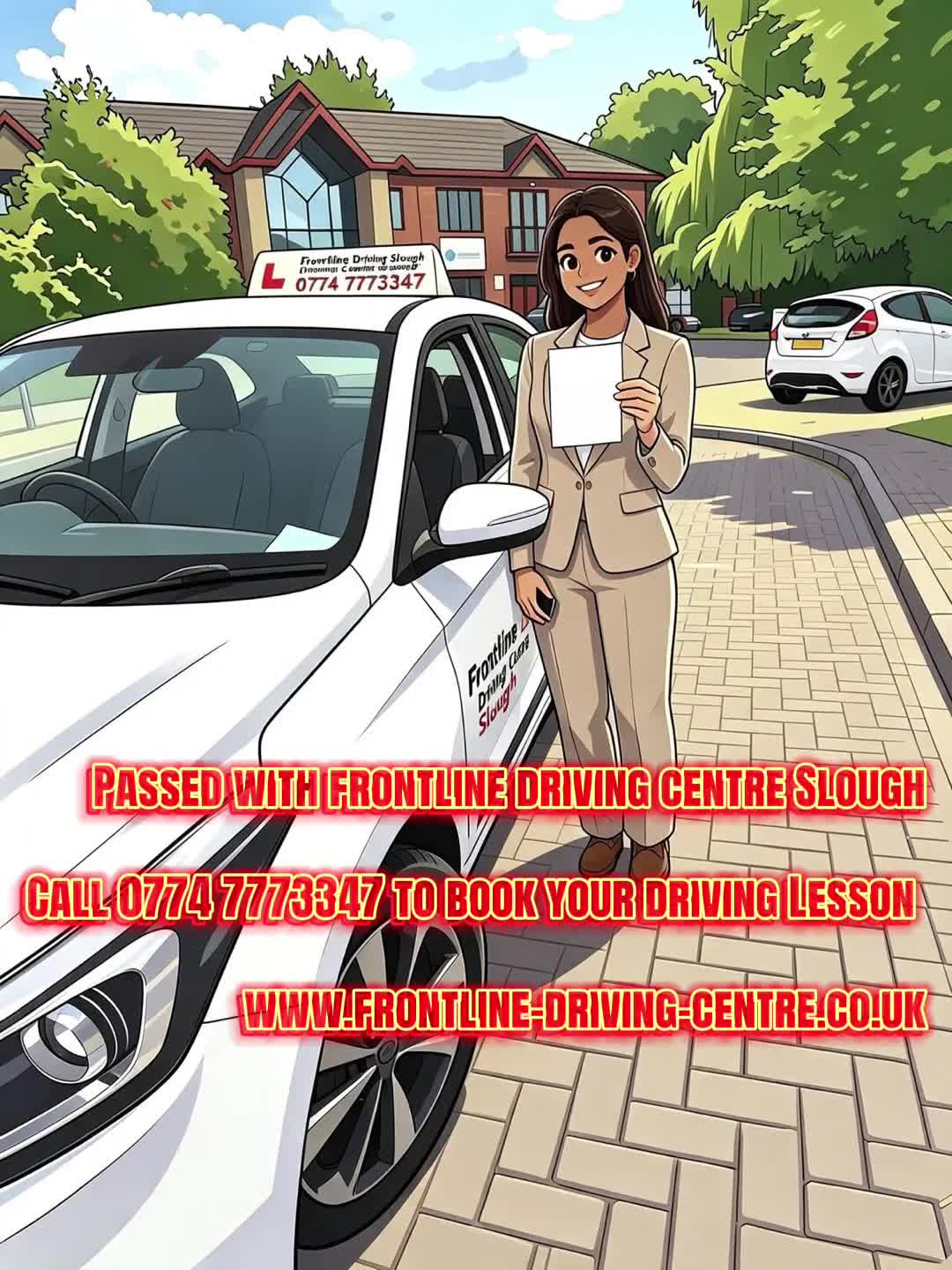Frontline Driving Centre Slough