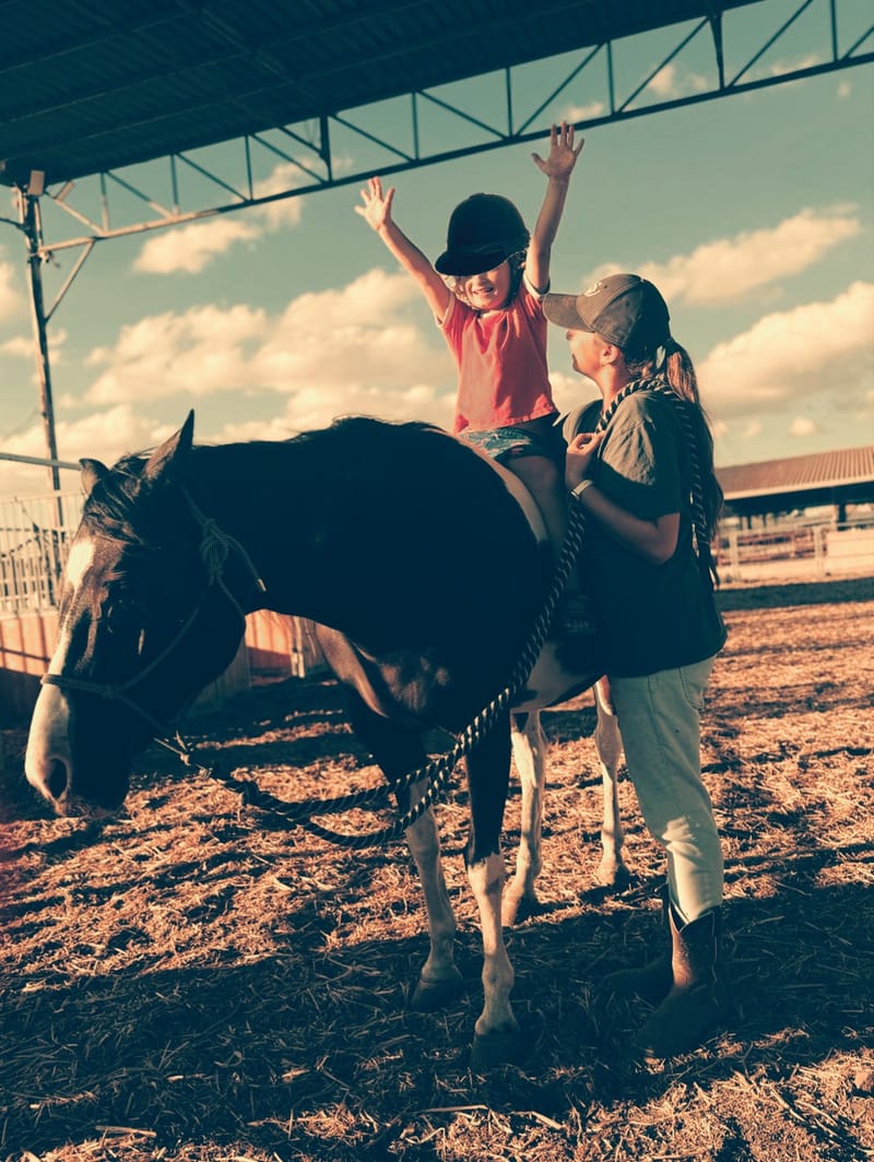 רכיבה טיפולית