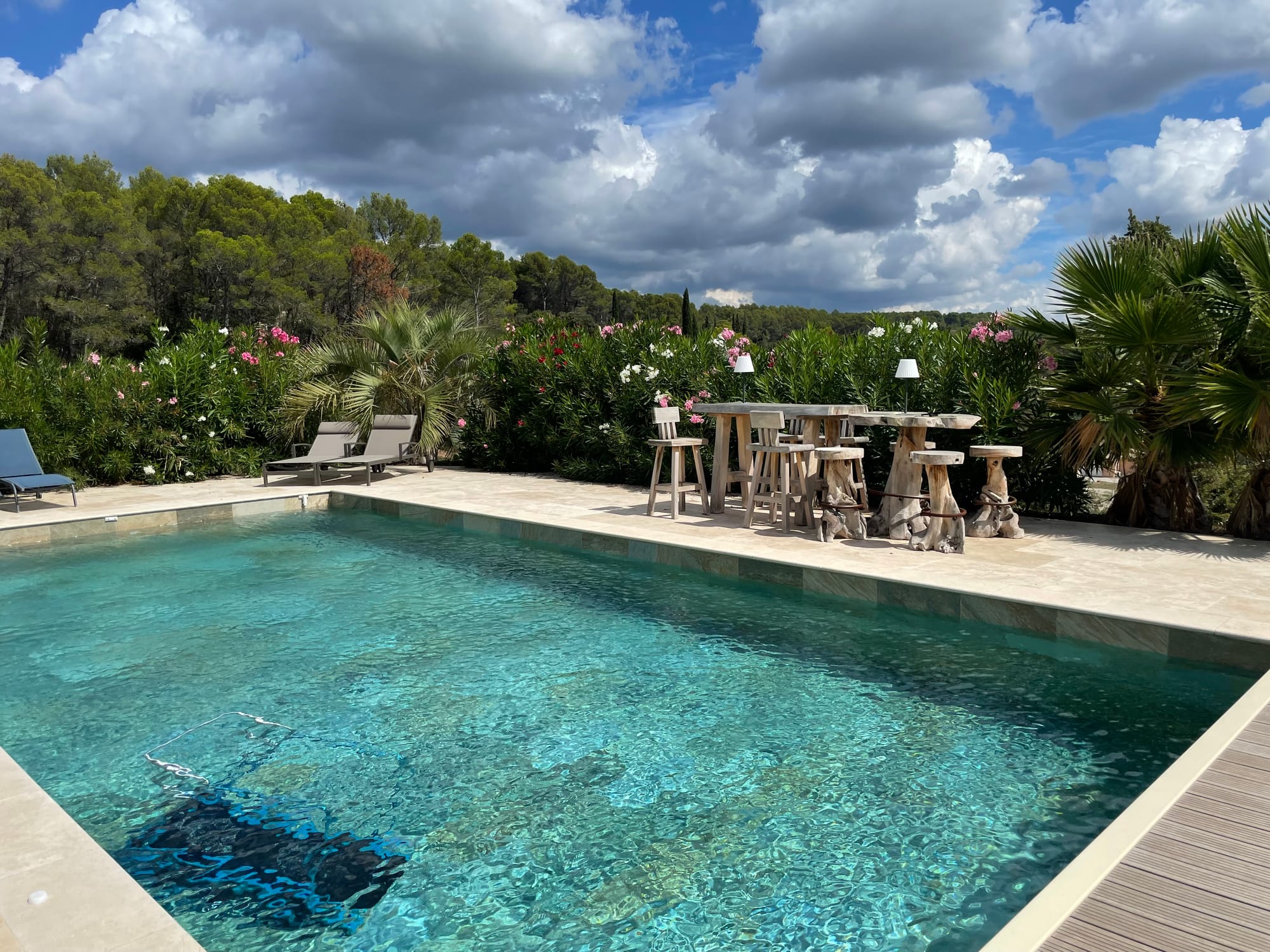 Entretien piscine carrelage