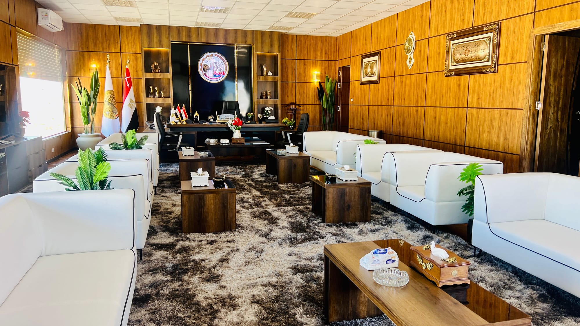 Mobile Administrative Caravan