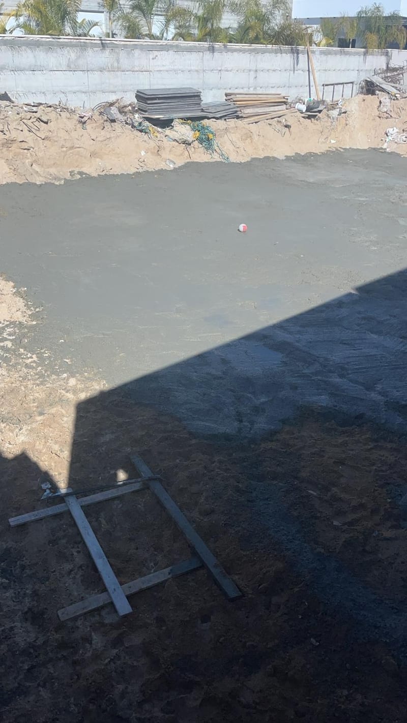 התקדמות בניה 