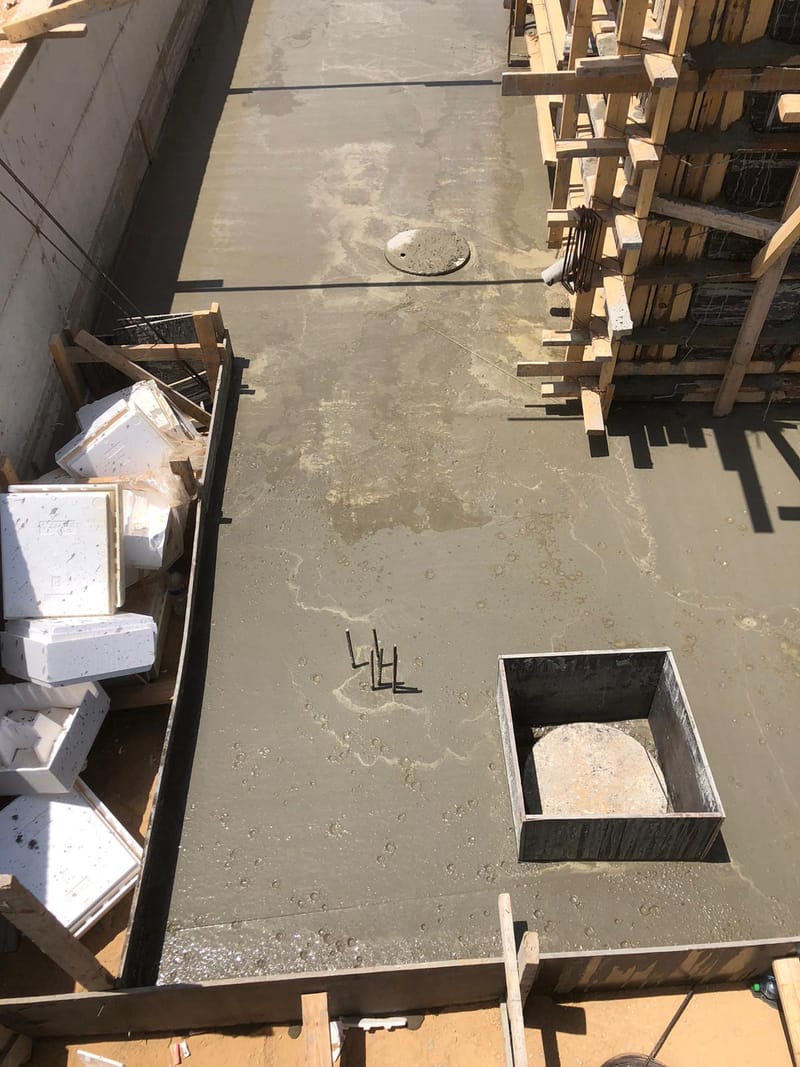 התקדמות בניה 